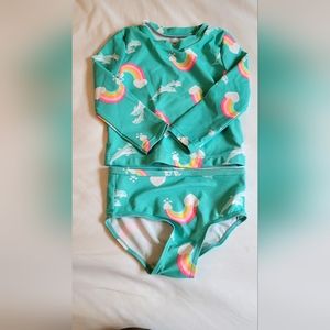 Carter 2 piece swimsuit